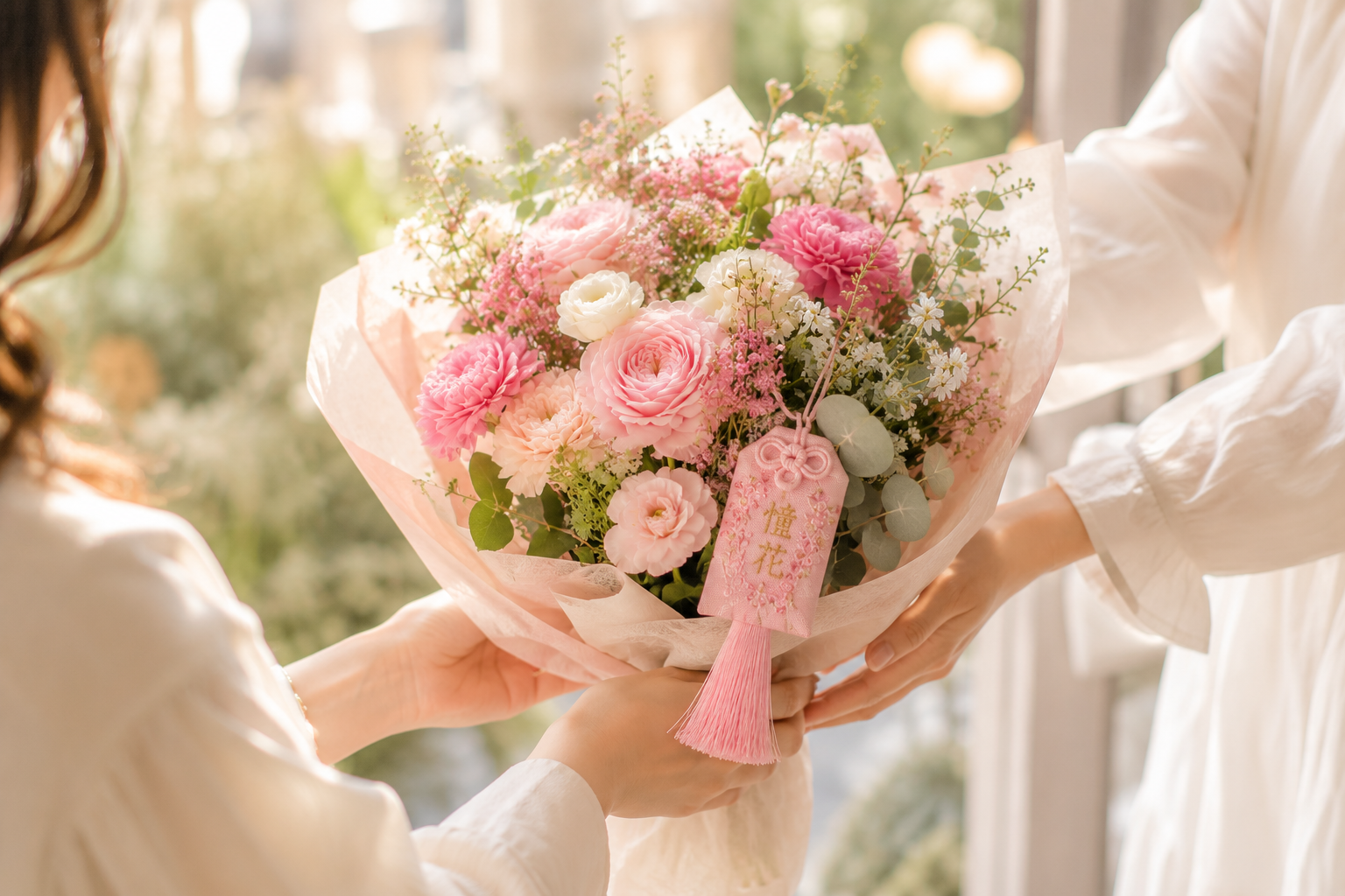 憧花ブーケ